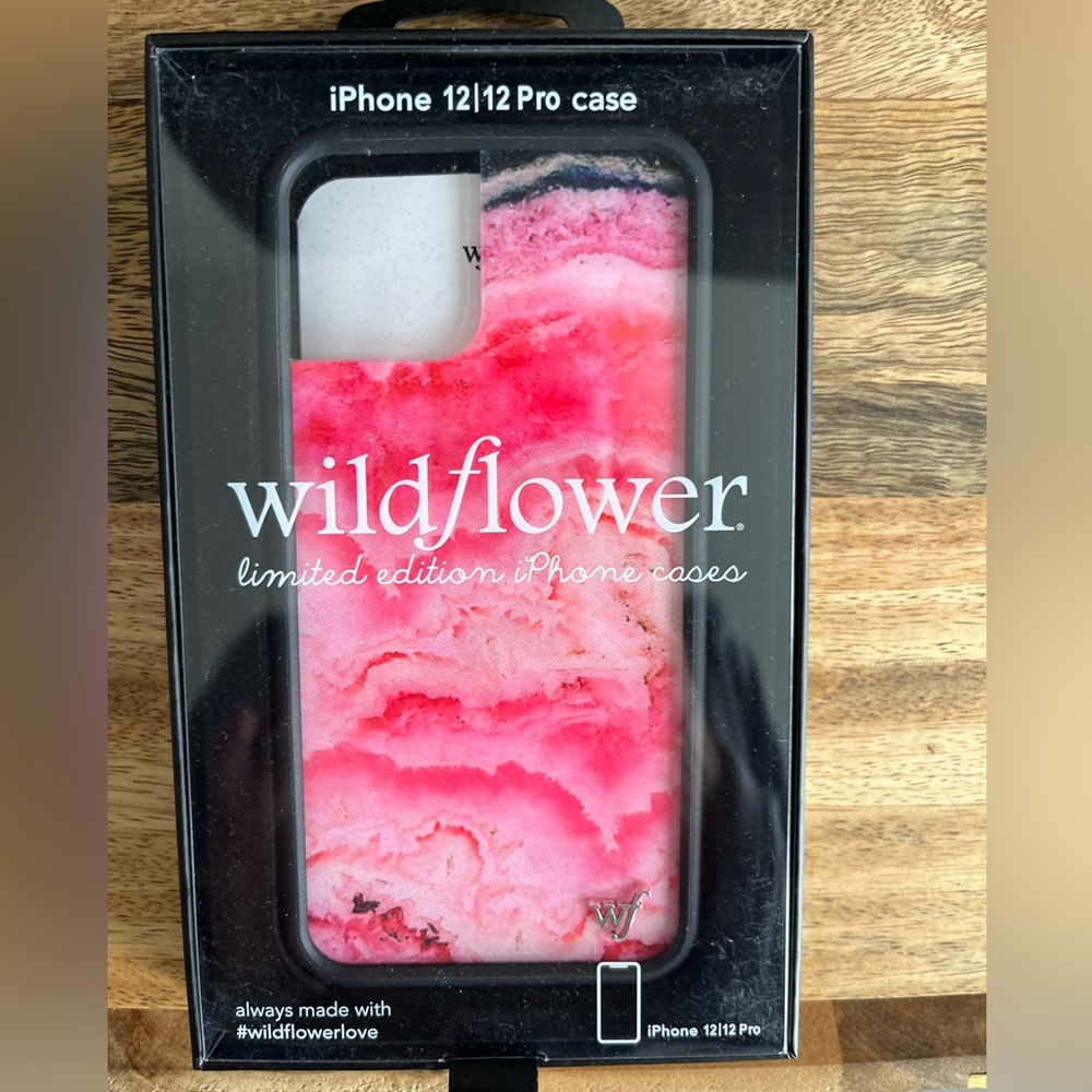Wildflower Punk Stone iPhone 13 ProMax case